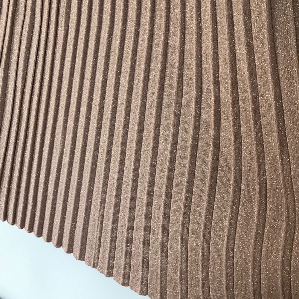 Anthropologie - FARM Rio- pleated blush knit skirt - Picture 4 of 8